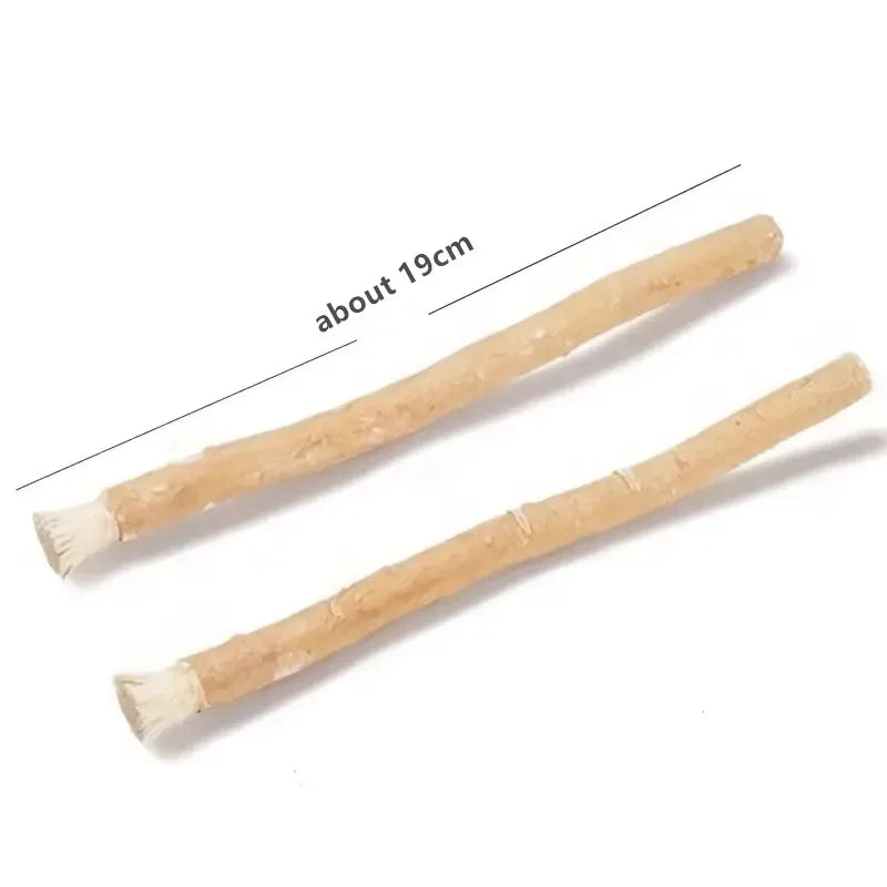 Sewak Natural Miswak Toothbrush - Vacuum Sealed Natural Flavor Traditional Peelu Toothbrush Stick - for Healthy Gums, Teeth