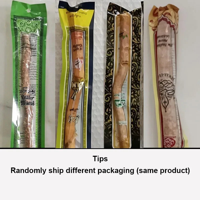 20/10/5pcs Miswak Sewak Stick For Teeth Cleaning Traditional Natural Misvak Siwak Miswaak Stain Removal Travel Soft Peelu