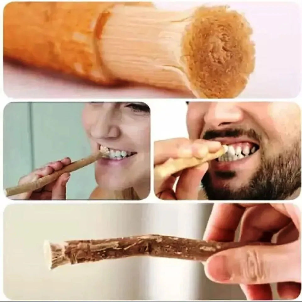 3pcs Traditional Miswak Sewak Stick For Cleaning Traditional Natural Misvak Siwak Miswaak Stain Removal Travel Soft Peelu
