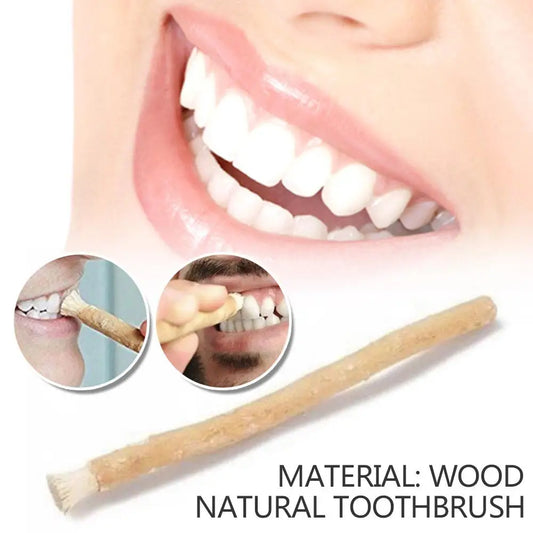 1 pack Portable Miswak Siwak Natural Toothbrush Misvak Toothbrush Arak Traditional Manual Whitener Teeth Travel new Miswaak N6W4