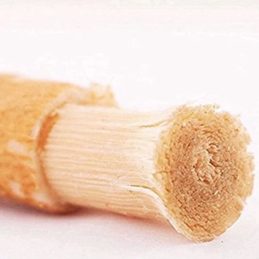 Sewak Natural Miswak Toothbrush - Vacuum Sealed Natural Flavor Traditional Peelu Toothbrush Stick - for Healthy Gums, Teeth
